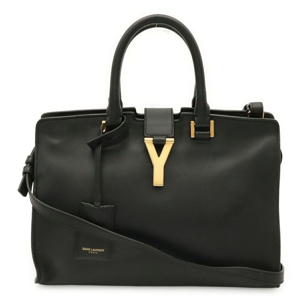 Yves Saint Laurent Y Line Petit Cabas Handbag